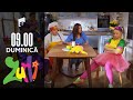 Casa Zurli Fetița Zurli Este Certată De Tanti Prezentatoarea Pentru Că Se Poartă Ca Tura Vura