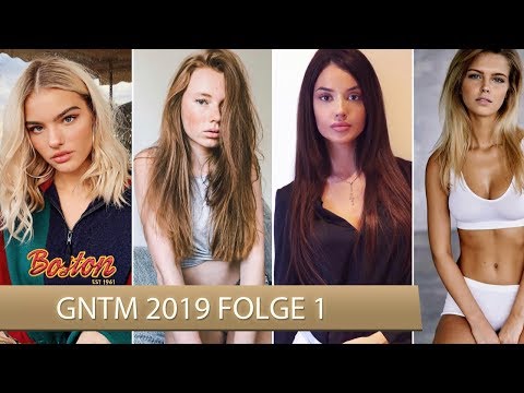 GNTM 2019: Casting der Top 50 | Folge 1
