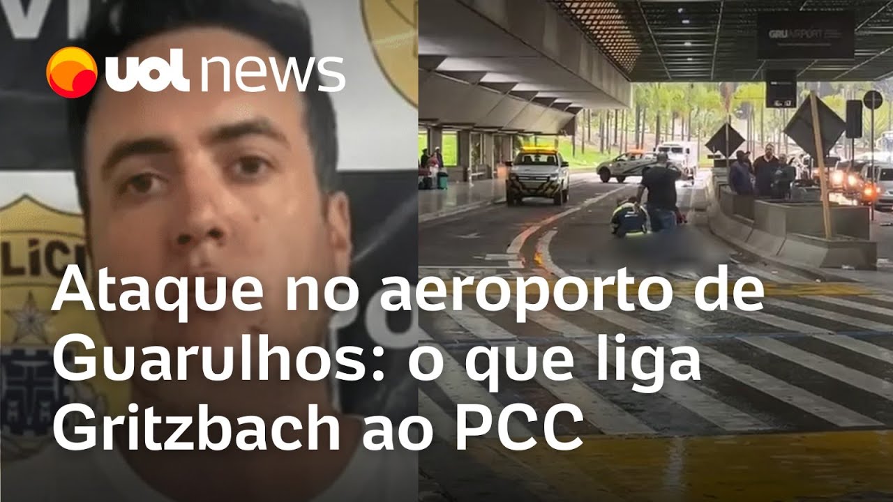 Vinícius Gritzbach: entenda ligação de empresário morto no aeroporto de Guarulhos com o PCC
