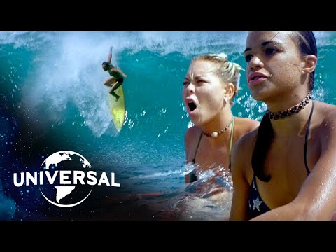Blue Crush | Kate Bosworth and Michelle Rodriguez Surf to "Cruel Summer"