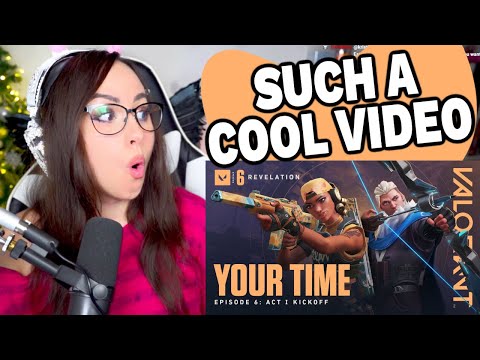 YOUR TIME // Episode 6: Act 1 Kickoff - VALORANT | Bunnymon REACTS