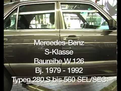 DVD-Trailer "MBIG Mercedes-Benz S-Klasse W 126 Technik + Wartungs-Video-Film"