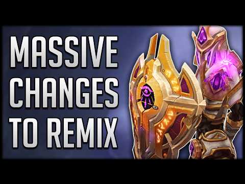 HUGE Buffs for Dps & Healers in Legion Remix, OP Players Rolled Back & Midnight Alpha Updates