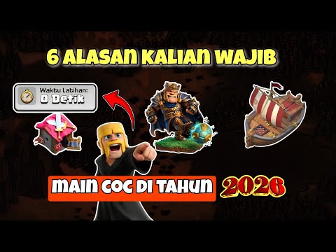 REASONS YOU MUST PLAY COC IN 2026