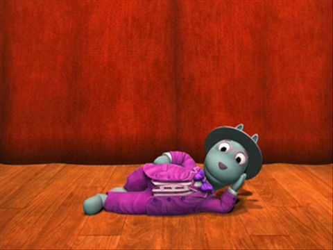 Canciones de Backyardigans El fantasma gracioso