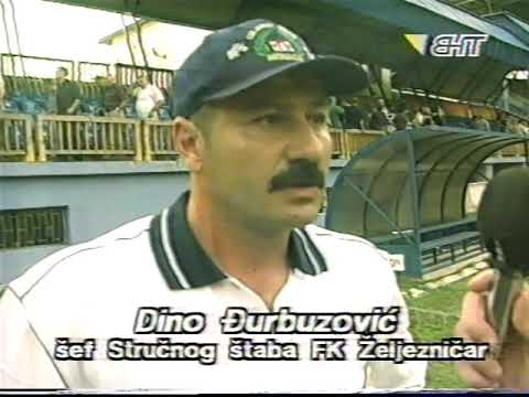 05. 08. 2000. Željezničar - Brotnjo 2:0 (izvještaj BHT)