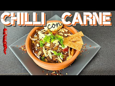 Chili con Carne Done Right: Beef, Chiles, and Ultimate Flavor!