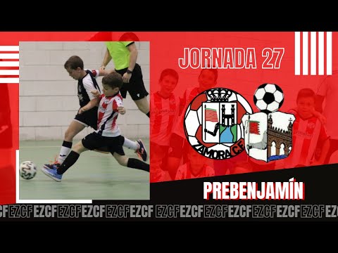 👶 PREBENJAMÍN | Último partido de liga 🆚️ River Zamora FS