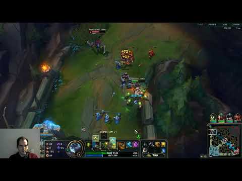 Urgot vs Rengar, top lane, Diamond, with commentary