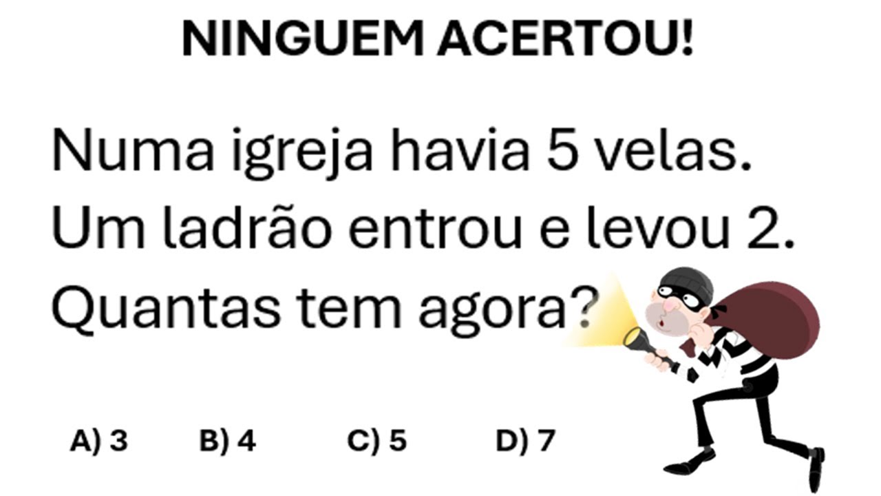 5 QUESTÕES DE RACIOCÍNIO LÓGICO - Prof.Romeu‼️