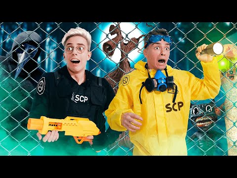 SIAMO DIVENTATI AGENTI DELLA FONDAZIONE SCP per 24 ore!