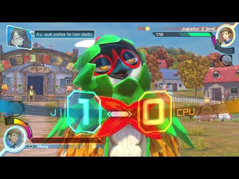 Pokken tournament DX Decidueye vs Charizard