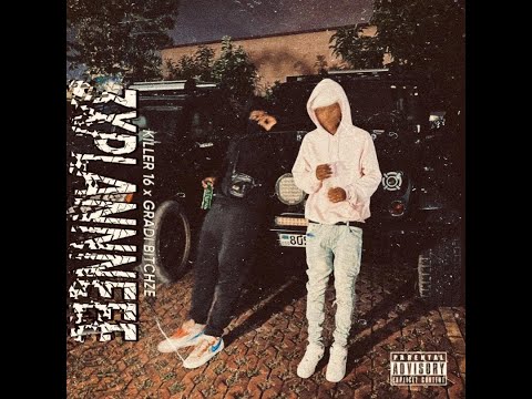 Killer16 3XPlane feat Grady Bitch & Bizzy Bae ( clip officiel )