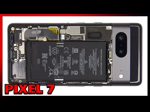 Google Pixel 7 Disassembly Teardown Repair Video Review