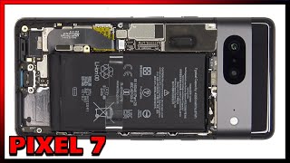 Download lagu Google Pixel 7 Disassembly Teardown Repair Video Review mp3