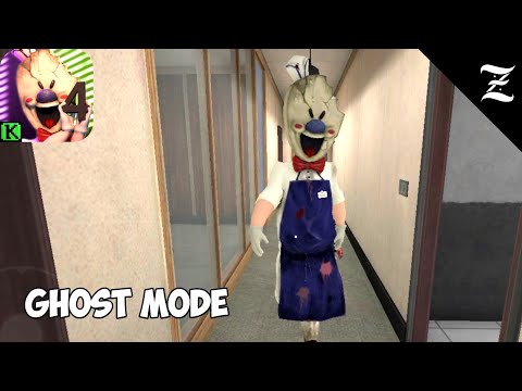 Ice Scream 4 - Ghost Mode | Full Gameplay 2025