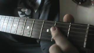 Peter Schilling Major Tom (Rock version) guitar lesson part 2