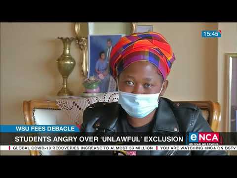 Students angry over "unlawful" exclusion