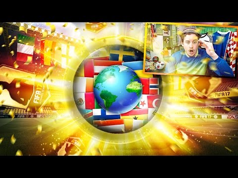 INSANE DOUBLE WALKOUT PLAYERS ONE MILLION COIN WORLD FLAG PACK OPENING! FIFA 17 ULTIMATE TEAM
