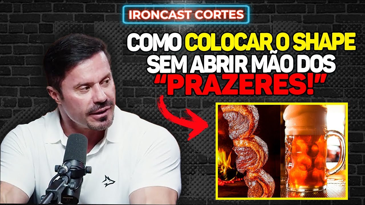 COMO PERDER AQUELA FAMOSA “BARRIGUINHA DE CHOPP?” – IRONCAST CORTES