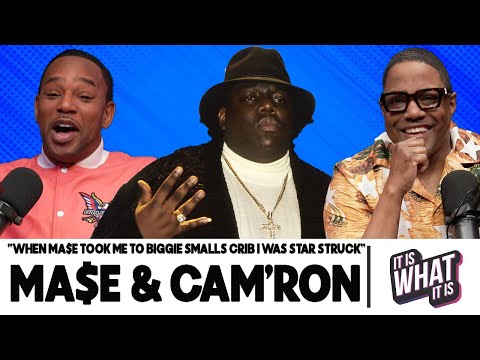 HAVE MA$E & CAM'RON EVER BEEN STAR STRUCK AND THE KNICKS WILL ALWAYS BE NEW YORK'S TEAM | S3. EP.16