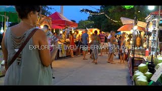 Fisherman’s Village Bophut, Koh Samui