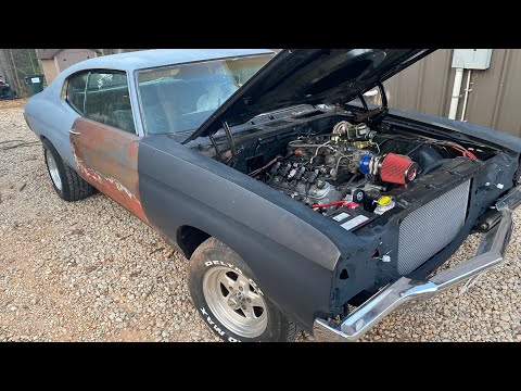 what’s needed to LS swap a 70 Chevelle 68-72 chevelle El Camino… sold