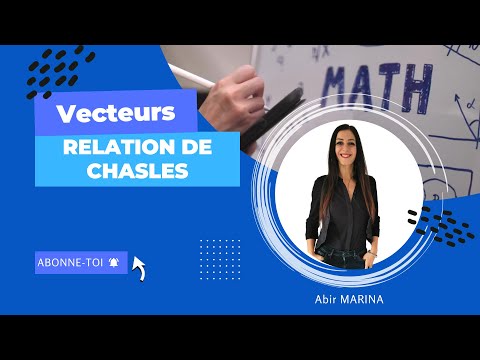 Vecteurs - Simplifier une expression à l’aide de la relation de Chasles