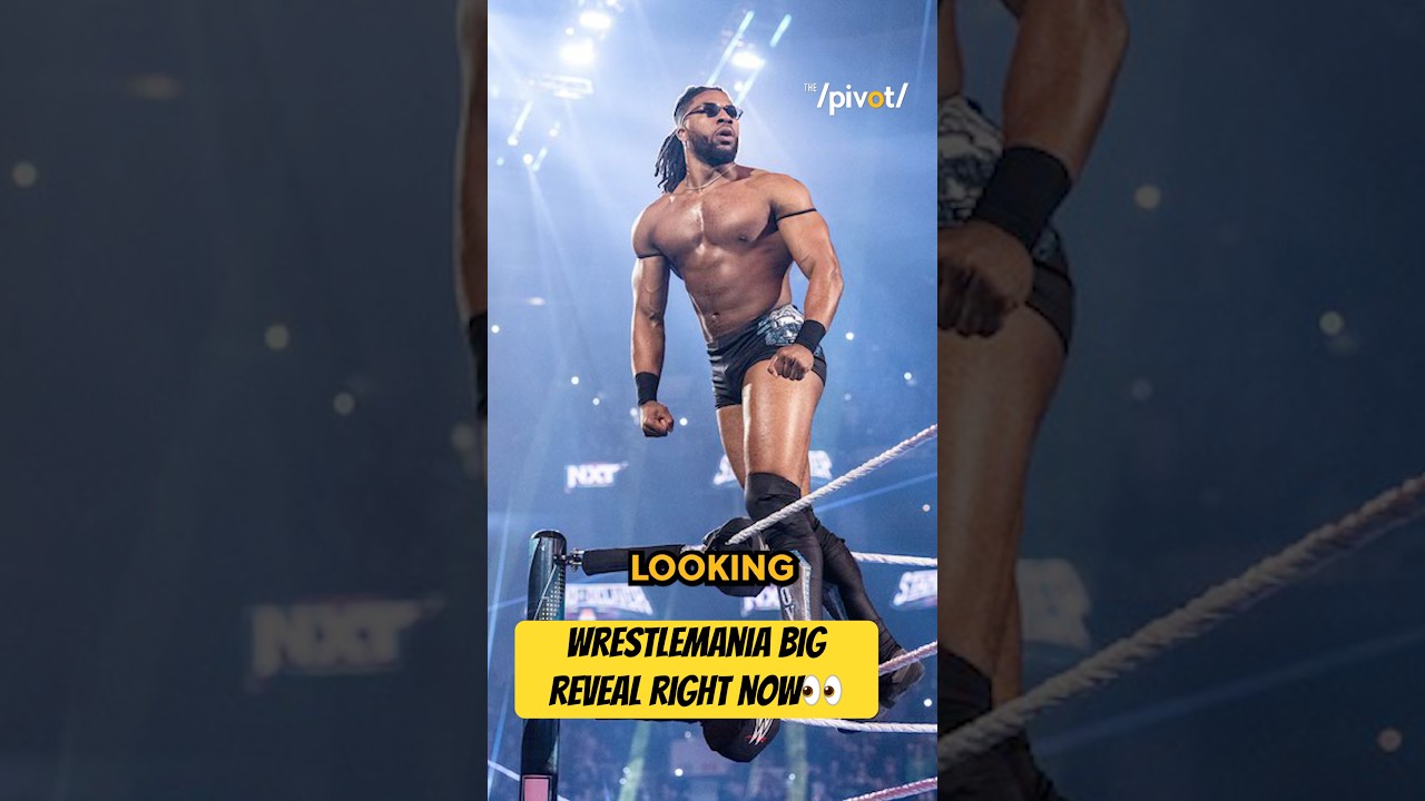 Trick Williams is the new United States WWE Champion….thanks to a trick up his sleeve