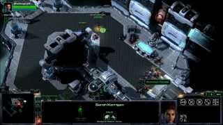 Let's Play SCII: Heart of the Swarm Part 2 - One Woman Army