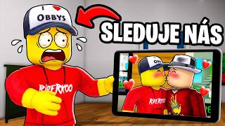 SLEDUJE NÁS KAMERA V ROBLOXU!