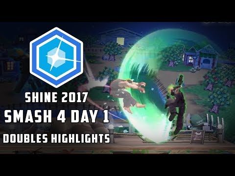 Shine Day 1 Smash 4 Doubles Highlights - By YEET Smash
