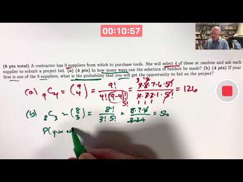 Probability and Statistics Exam 1 Review Problems and Solutions