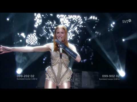 2. Jenny Silver - A Place To Stay (Melodifestivalen 2010 Deltävling 1) 720p HD