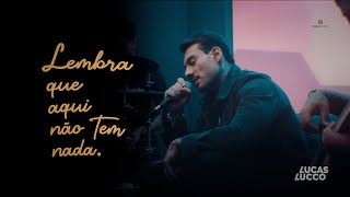 Lembra Que Aqui Não Tem Nada Lyrics English Translation