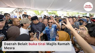 Download lagu Daerah Belait buka tirai Majlis Ramah Mesra mp3