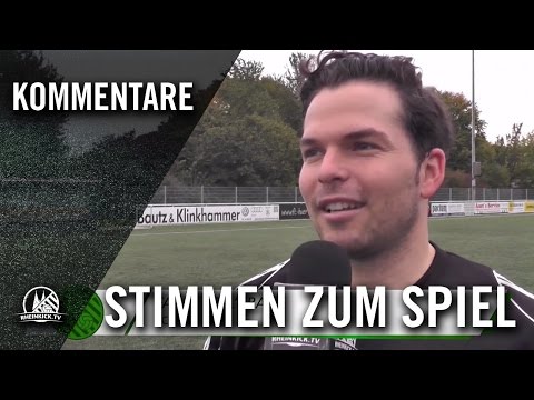 F. Dell'Era, Jordan Ü. (beide FC Hürth), K. Niang und F. Naso (beide Frechen 20) ) - Die Stimmen
