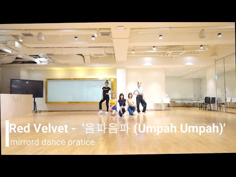 Red Velvet -  '음파음파 (Umpah Umpah)' mirrord dance practice
