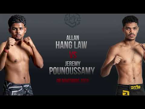 Allan Hang Law vs. Jérémy Pounoussamy / GFTC004