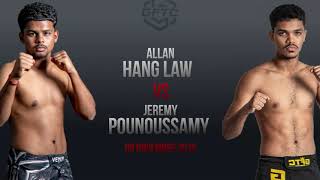 Allan Hang-law vs Jérémy Pounoussamy