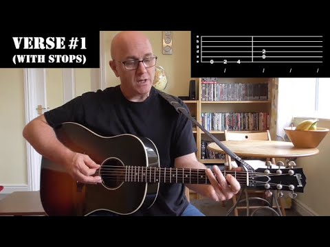 How To Play 'Great Balls of Fire' - 1950s Rock 'n' Roll Guitar Tutorial - Jez Quayle