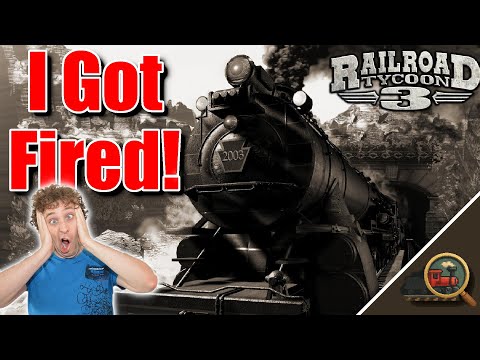 What Could Go Wrong? My First Time in Railroad Tycoon 3