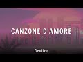 Geolier - CANZONE D'AMORE (Lyrics)