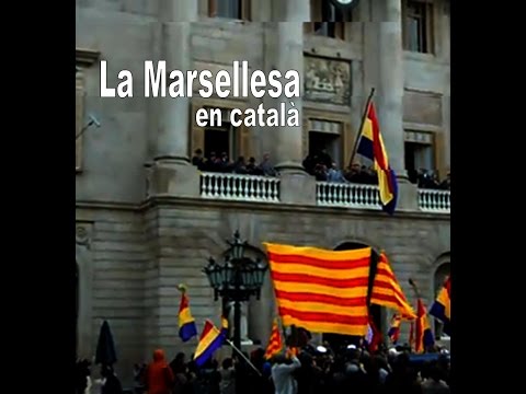 La Marsellesa en català