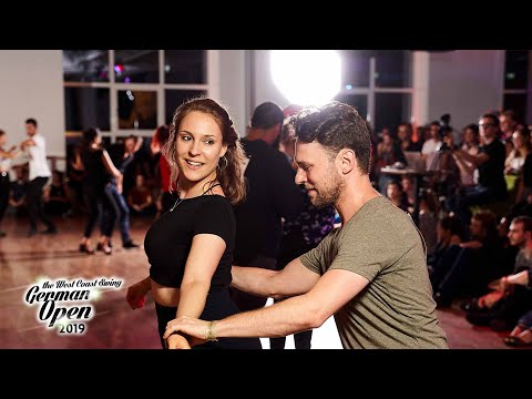 Thomas Bachmann & Katja Roess "Open" - Open Strictly Final - German Open 2019