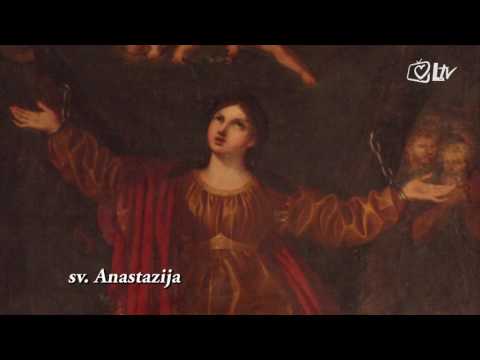 Katolički kalendar 15.1. - sv. Anastazija