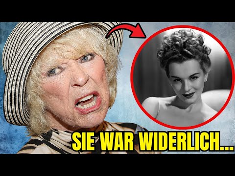 Mit 85, Elke Sommer nannte fünf Menschen, denen Sie nicht vergeben konnte.