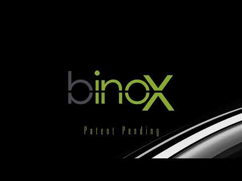 BinoX the first Stainless Steel Rub Rail pressure fitted