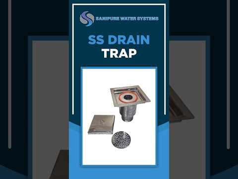 SS Drain Trap