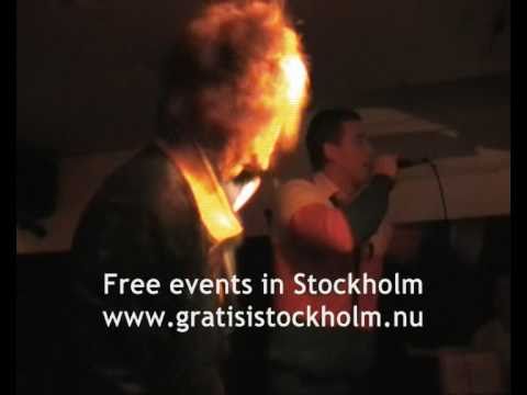 Shy feat Frispråkarn - Live at Pet Sounds Bar, Stockholm 3(6)